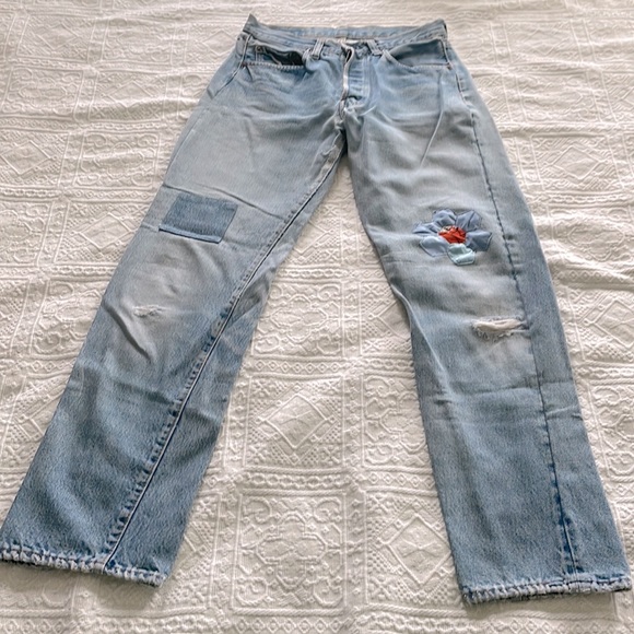 Levi's Denim - Levi’s vintage patch jeans
